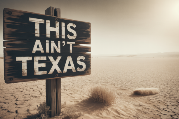 This Ain't Texas Lyrics